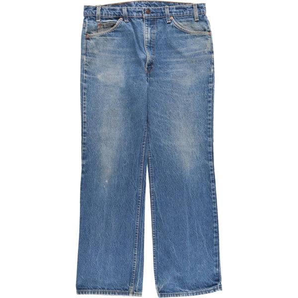 リーバイス　levi's 517 古着 LEVI'S リーバイス 90年代 USA製 517 00517-0217 刻印554 ブルー W34
