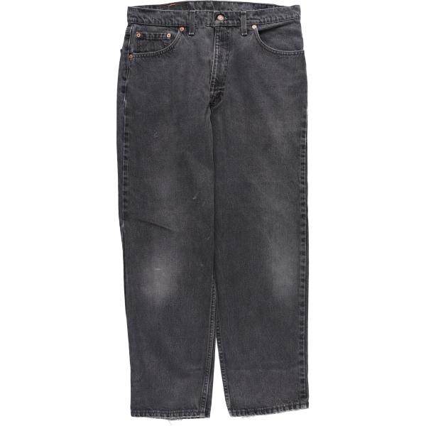 Levi's（リーバイス） 古着 90年代 550-0260 RELAXED FIT ブラック