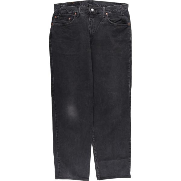 Levi's（リーバイス） 古着 00年代 Levi's 550 RELAXED FIT ブラック