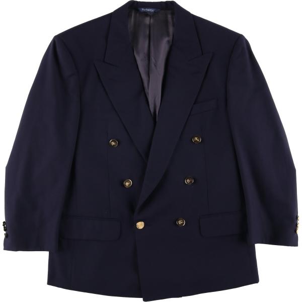 BURBERRY 古着 バーバリー Burberry's ダブルブレスト ピークド