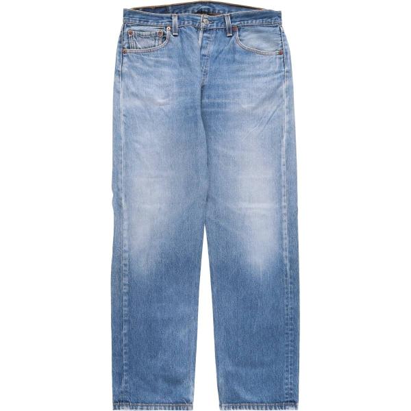 Levi's 古着 00年代 リーバイス 501 ストレートデニムパンツ USA