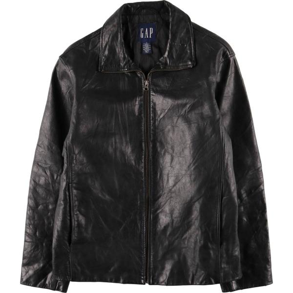 GAP（ギャップ） 古着 00年代 スイングトップタイプ 中綿入り レザー