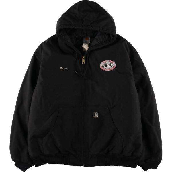 Carhartt（カーハート） 古着 00年代 アクティブジャケット 中綿入り