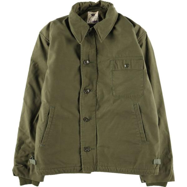 80年代　A2 デッキジャケット Sサイズ 米軍実物 4Q CZ 80年代 A2 デッキジャケット Sサイズ 米軍実物 4Q CZ 80s実物 A-2