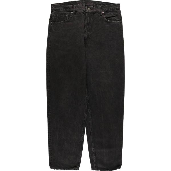 Levi's（リーバイス） 古着 90年代 Levi's 550-0260 ブラックデニム