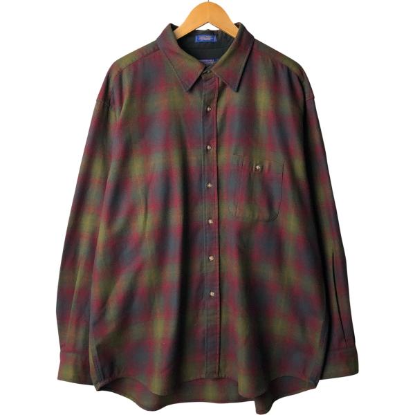 PENDLETON（ペンドルトン） 古着 PENDLETON TRAIL SHIRT オンブレ