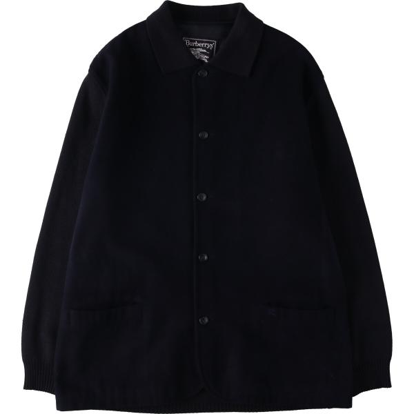 ♡Burberrys バーバリー メンズ カラー ジャケット ウール BURBERRY（バーバリー） 古着 Burberry's ウールジャケット メンズXL