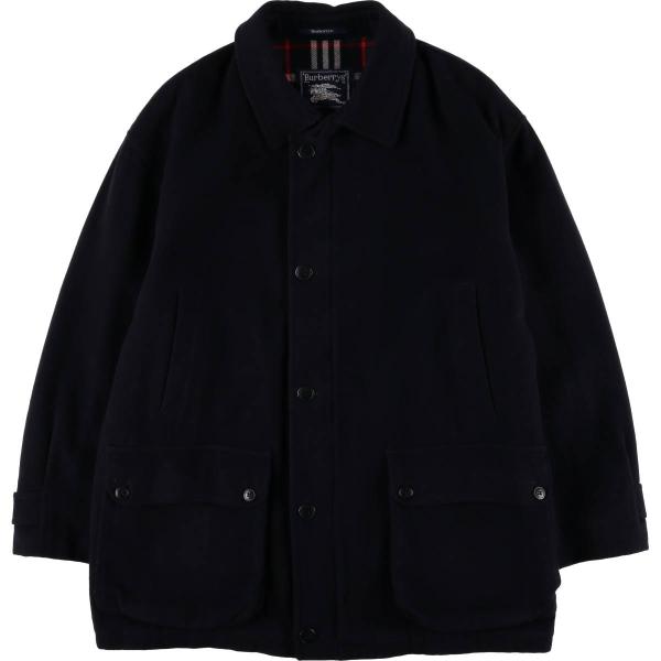 80's スペイン製 Burberrys ウール ボンバージャケット 短丈 80's
