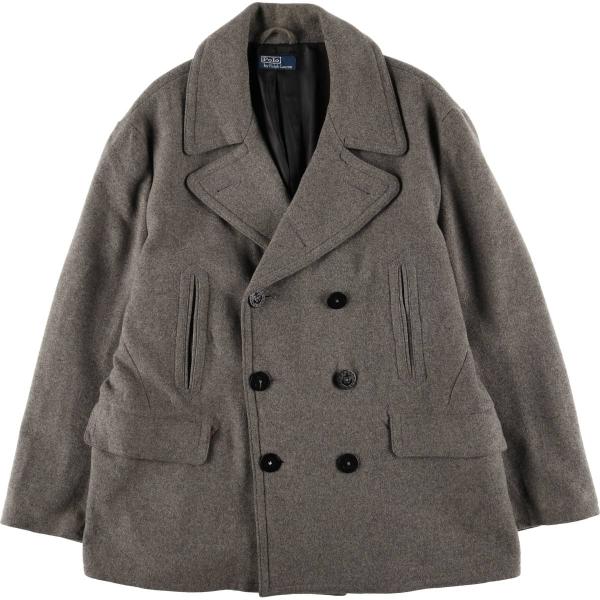 古着 ラルフローレン Ralph Lauren POLO by ピーコート Pコート メンズ