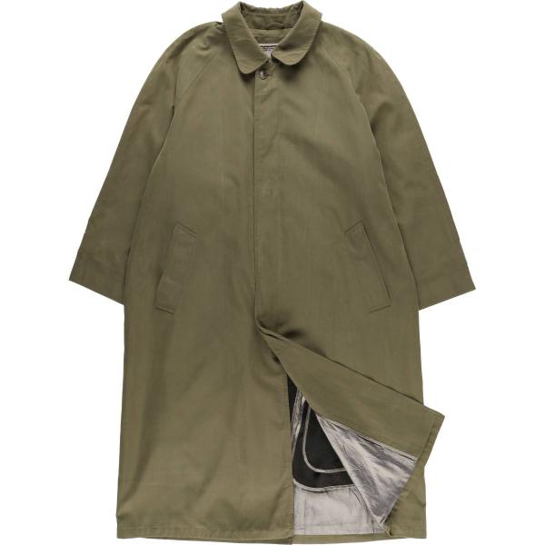 定価約8万 美品 BrooksBrothers ギャバジン バルマカーンコートM vintage old 80s Brooks Brothersブルックスブラザーズ ギャバジン