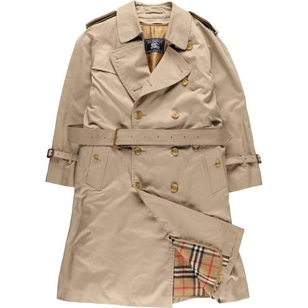 BURBERRY 古着 バーバリー Burberry's トレンチコート 英国製 メンズM