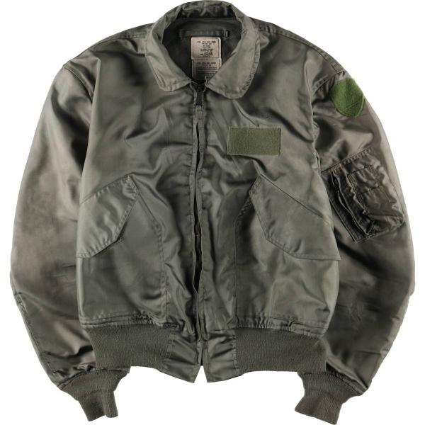 古着 90年代 米軍実品 CWU-36/P ミリタリー フライトジャケット USA製