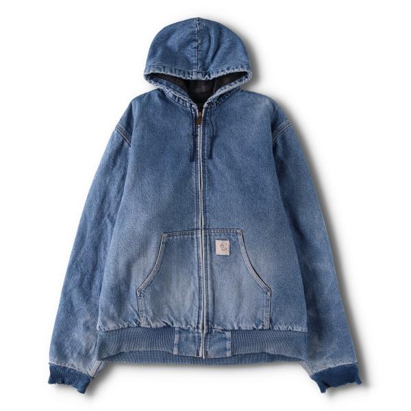 Carhartt（カーハート） 古着 80~90年代 アクティブジャケット デニム