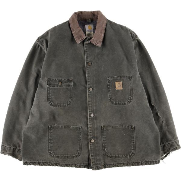 Carhartt 古着 00年代 カーハート ミシガンチョアコート ダック