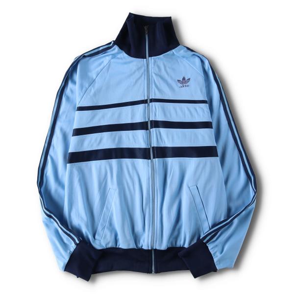 70s adidas ventex トラックジャケット　アディダス　ジャージ 70s vintage adidas VENTEX ハイネックトラックジャケット