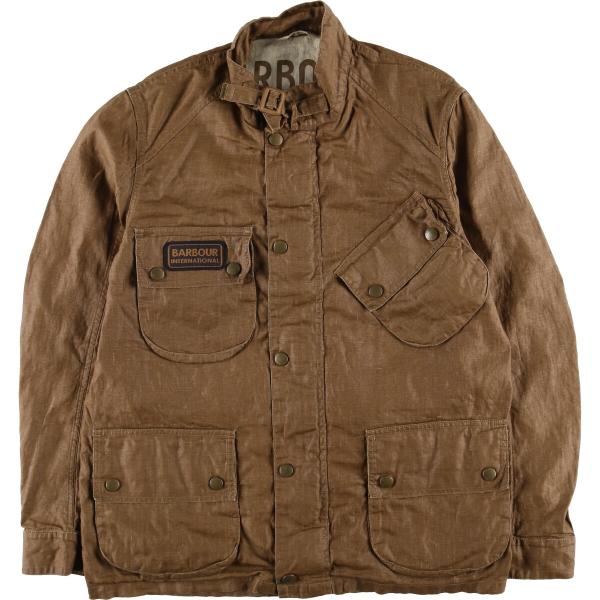 古着 00年代 バブアー Barbour INTERNATIONAL インターナショナル 3