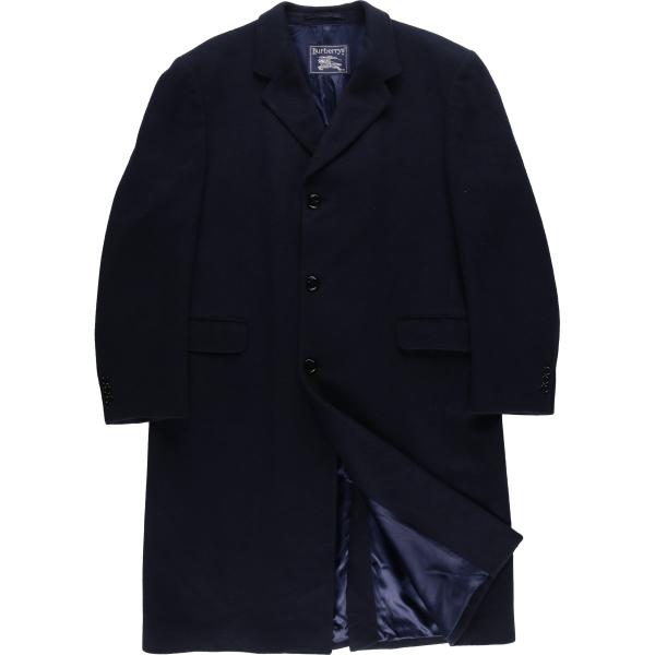 【カシミヤ混 2XL】バーバリー チェスターコート ノバチェック ライナー付き カシミヤ混 2XL】バーバリー チェスターコート ノバチェック ライナー付き