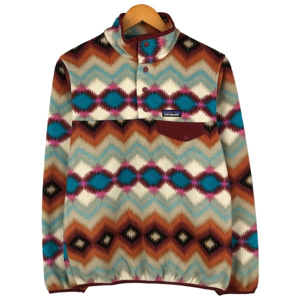 patagonia（パタゴニア） 古着 シンチラ スナップT 25455FA16 総柄