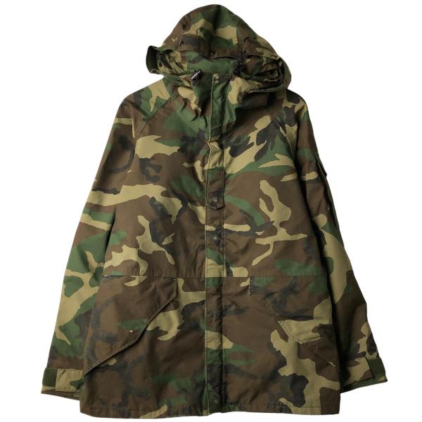 古着 90年代 米軍実品 迷彩柄 ウッドランドカモ ECWCS 1st GEN 後期型