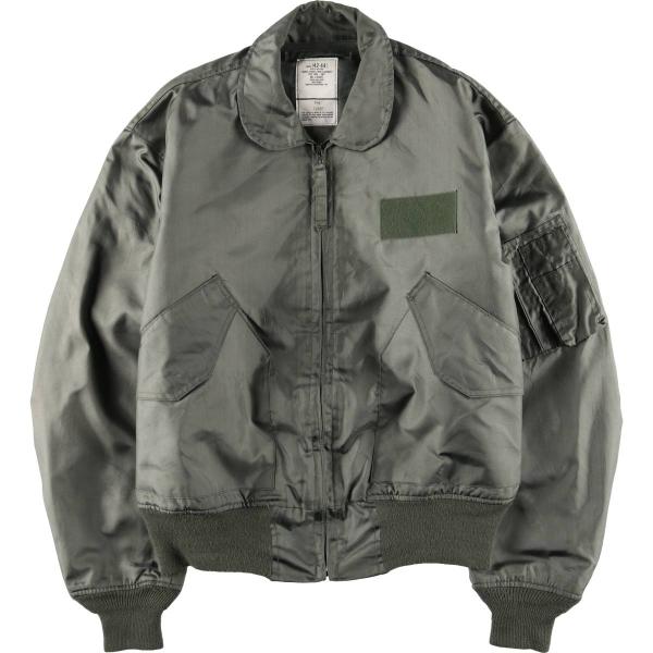 古着 00年代 米軍実品 CWU-36/P ミリタリー フライトジャケット USA製
