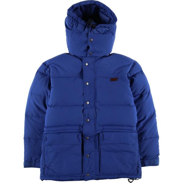 ラルフローレン♡フード付きダウンパーカー　ブルゾン 古着 ラルフローレン Ralph Lauren POLO by ダウンパーカー メンズS