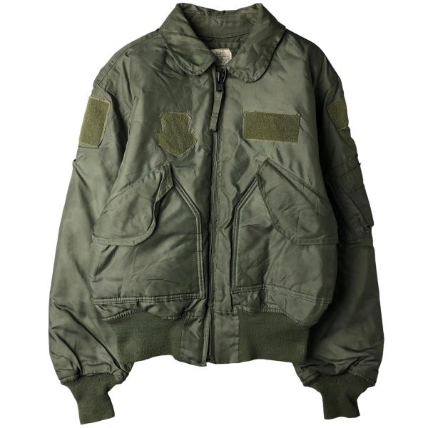 古着 00年代 米軍実品 CWU-45/P ミリタリー フライトジャケット USA製