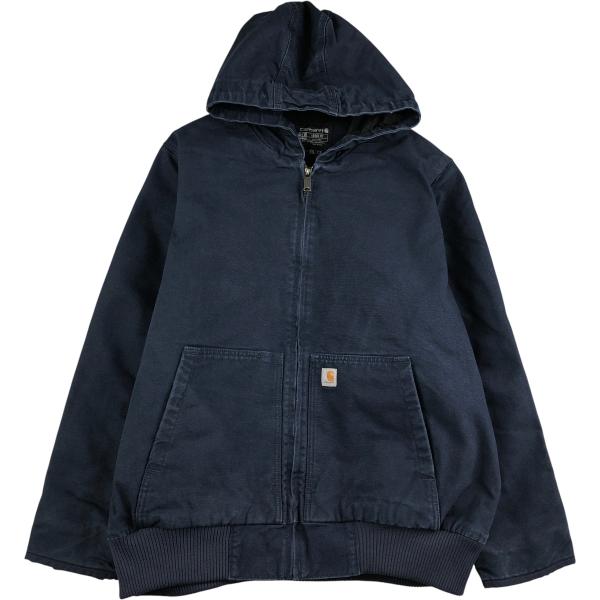 Carhartt（カーハート） 古着 アクティブジャケット 中綿入り ダック