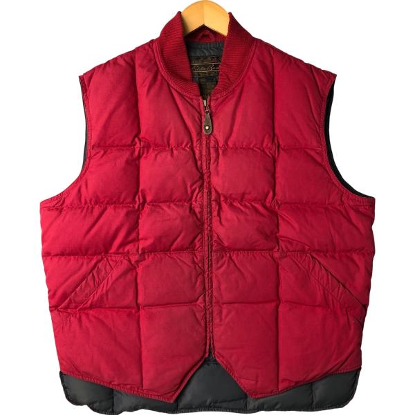 Eddie Bauer（エディーバウアー） 古着 80~90年代 グースダウンベスト