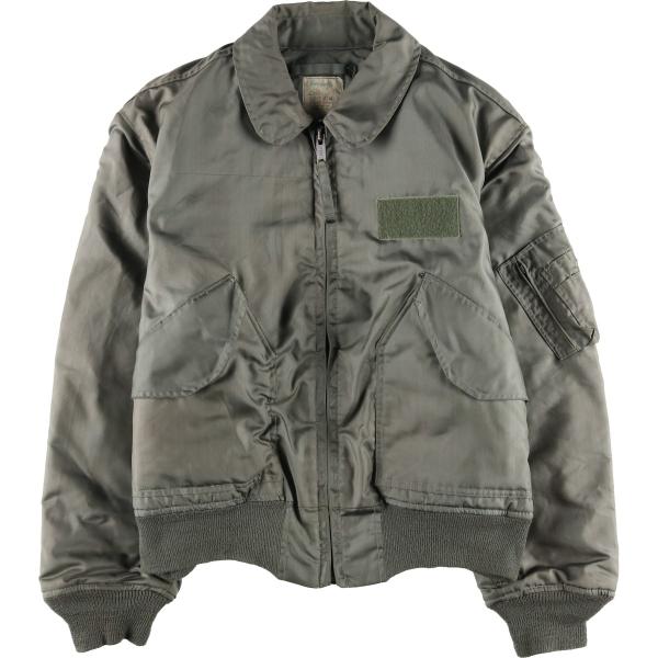 古着 90年代 米軍実品 CWU-45/P ミリタリー フライトジャケット USA製