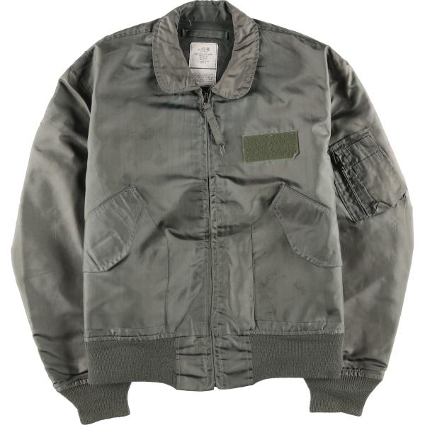 古着 90年代 米軍実品 CWU-36/P ミリタリー フライトジャケット USA製