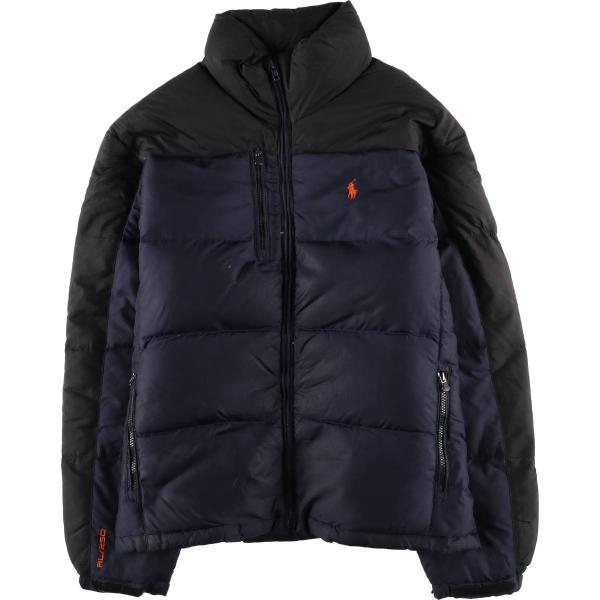 古着 ラルフローレン Ralph Lauren POLO by Ralph Lauren 250フィルパワー ダウンジャケット メンズL相当/evb032879 古着 ラルフローレン Ralph Lauren POLO by 250フィルパワー ダウン