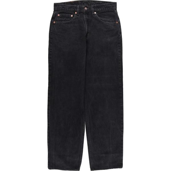 ヴィンテージ　コバート　ブラックデニム　50年代 Levi's（リーバイス） 古着 90年代 Levi's 550-0260 ブラックデニム