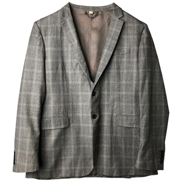 希少　BURBERRY LONDON　ブラック　ジャケット ノバチェック　М BURBERRY（バーバリー） 古着 Burberry's BURBERRY LONDON チェック柄
