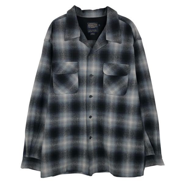 k*7様 ペンドルトン オンブレ ウール シャツ PENDLETON（ペンドルトン） 古着 ボードシャツ オンブレチェック