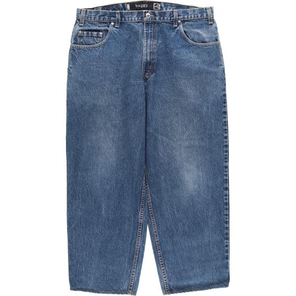 【古着】USA 90s Levi's Silver Tab バギー 40/30 Levi's（リーバイス） 古着 90年代 SILVER TAB シルバータブ BAGGY