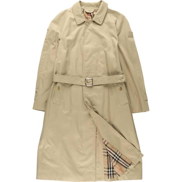 バーバリー コート 英国製 ステンカラー バルマカーン メンズ アウター 古着 BURBERRY（バーバリー） 古着 Burberry's ステンカラーコート バルマ