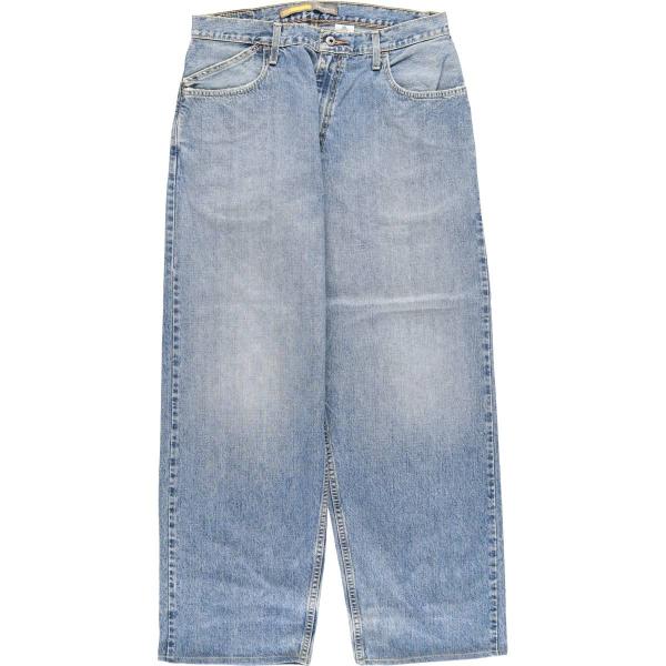 古着 00年代 リーバイス Levi's SILVER TAB シルバータブ BAGGY バギー テーパードデニムパンツ メンズw34相当/evb033389 Levi's（リーバイス） 古着 00年代 Levi's SILVER TAB シルバータブ