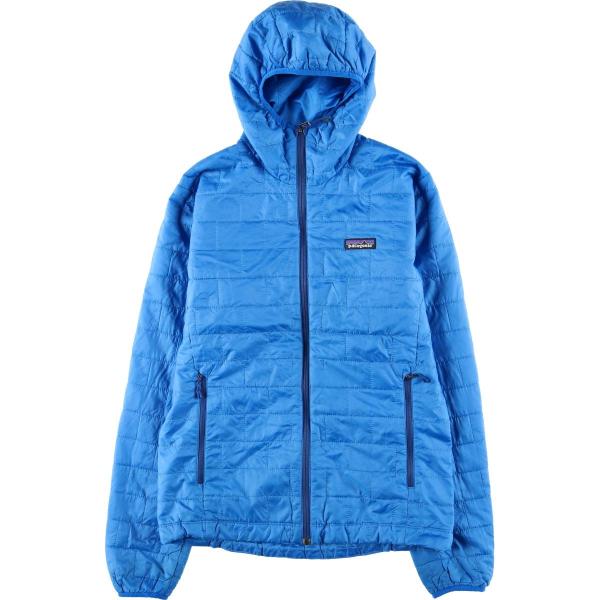 古着 パタゴニア Patagonia ナノパフフーディ 84222SP20 中綿マウンテンパーカー シェルジャケット パファージャケット メンズS相当/evb033474 jamtrading1_evb033474