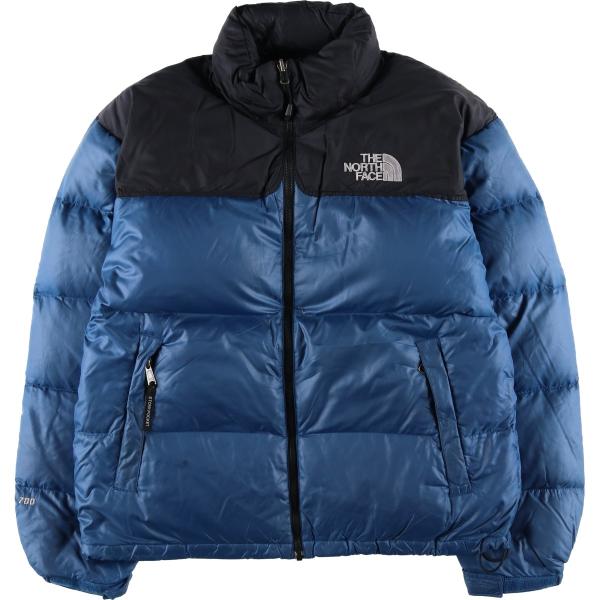 ノースフェイス ヌプシ 700 THE NORTH FACE（ザ ノースフェイス） 古着 00年代 ヌプシジャケット