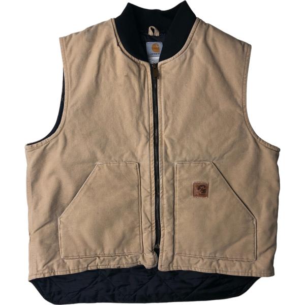 Carhartt（カーハート） 古着 00年代 クラシックベスト 中綿入り