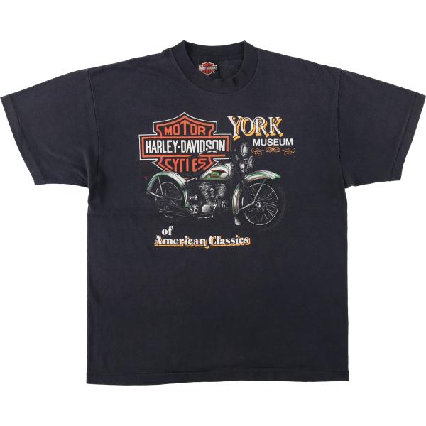 Harley-Davidson Tシャツ ハーレーダビッドソン 古着 古着 80年代 ハーレーダビッドソン Harley-Davidson モーターサイクル
