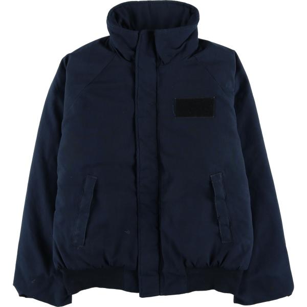 古着 00年代 米軍実品 バックステンシル入り シップボードジャケット