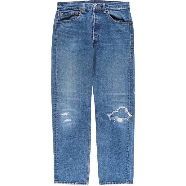 古着 00年代 リーバイス Levi's 501-0190 ストレートデニムパンツ USA製 メンズw31相当/evb033776 Levi's（リーバイス） 古着 00年代 Levi's 501-0190 ストレートデニム