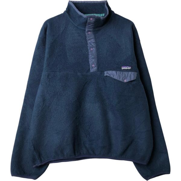 patagonia（パタゴニア） 古着 80~90年代 スナップT フリース プル