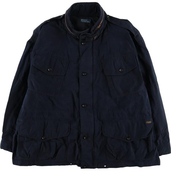 古着 ビッグサイズ ラルフローレン POLO by Ralph Lauren M-65タイプ