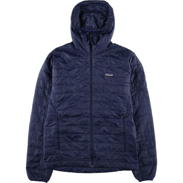 古着 パタゴニア Patagonia ナノパフフーディ 84222FA19 中綿パーカー パファージャケット メンズS相当/evb034318 patagonia（パタゴニア） 古着 ナノパフフーディ 84222FA19 中綿