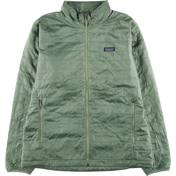 patagonia（パタゴニア） 古着 Patagonia NANO PUFF JACKET ナノパフ
