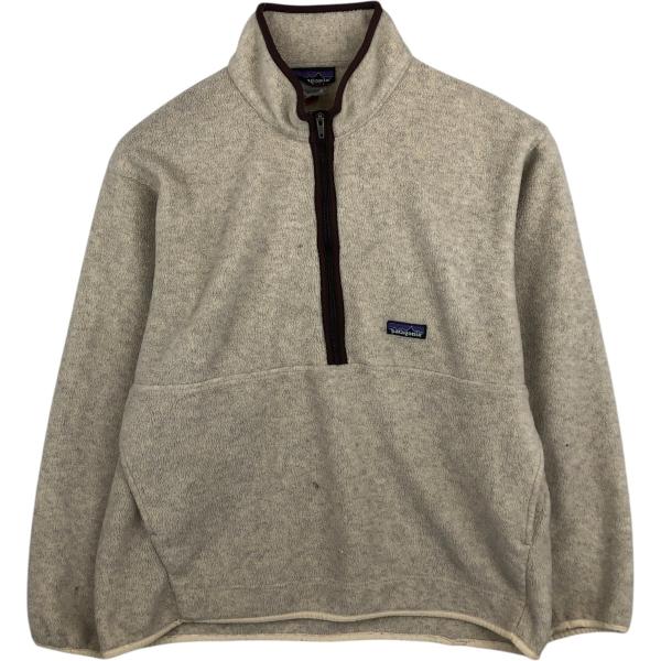 古着 00年代 パタゴニア Patagonia SYNCHILLA シンチラ 25735F4 ハーフジップ フリースプルオーバー メンズL相当/evb034371 patagonia（パタゴニア） 古着 00年代 Patagonia SYNCHILLA シンチラ
