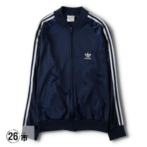80s  ATPジャージトラックジャケット アディダス トレフォイル adidas（アディダス） 古着 80~90年代 adidas ATP トレフォイルロゴ