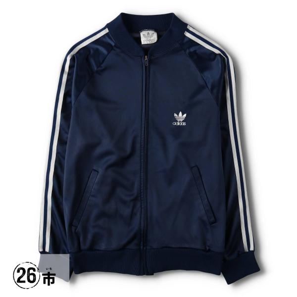 k*n様 80's usa製  ATP トラックジャケット adidas（アディダス） 古着 80~90年代 adidas ATPタイプ ジャージ
